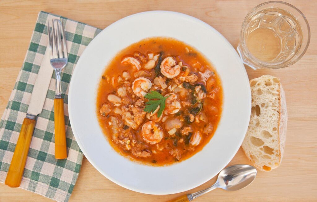 shrimp gumbo