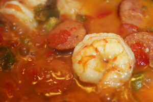 Blog 3 bland gumbo