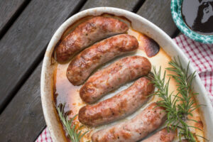 Smoked boudin