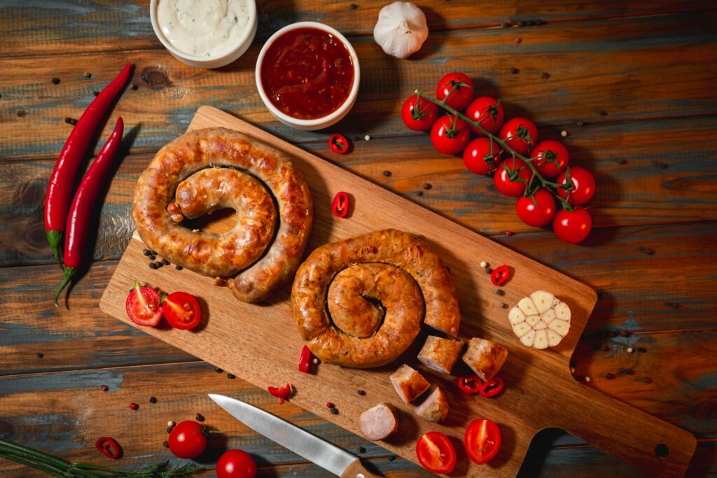 Chicken Andouille