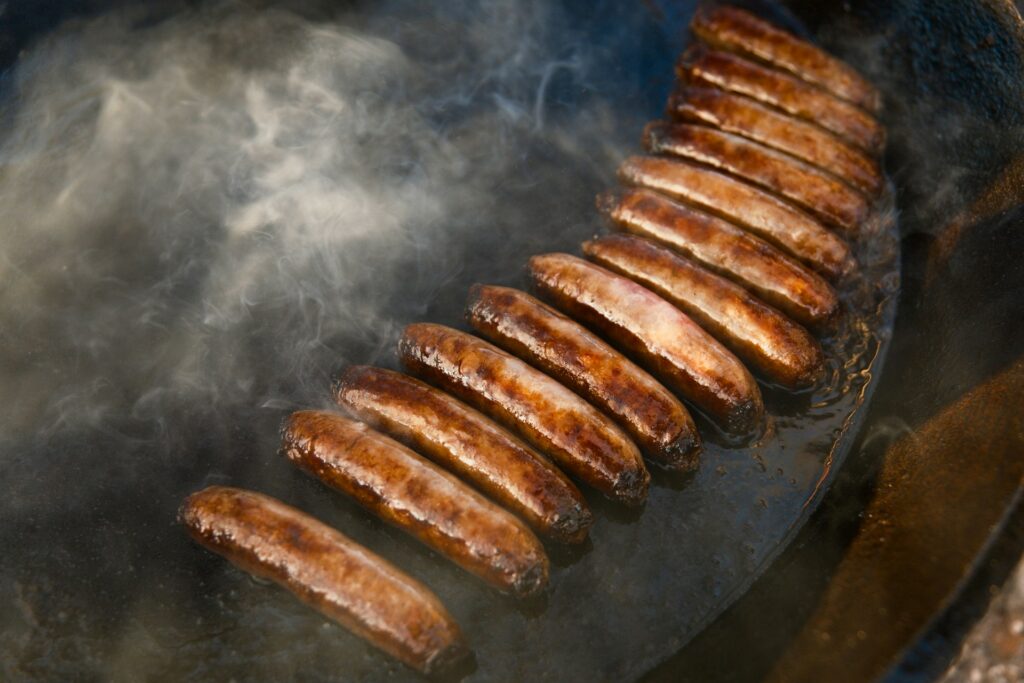 Smoked Boudin
