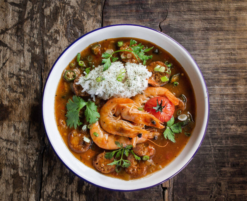 What You Need for Gumbo When It's Hot Outside 1 Gumbo