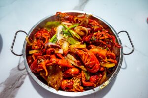 Blog 3 Cajun Meal